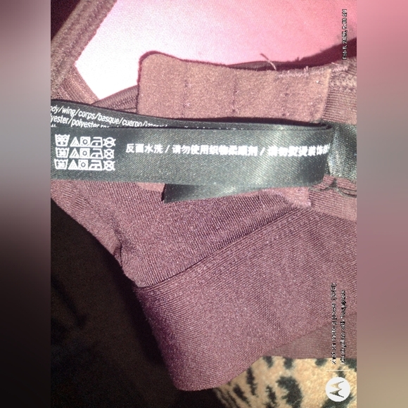 VS PINK Active Ultimate Padded Push Up Sports Bra sz L - Picture 10 of 12